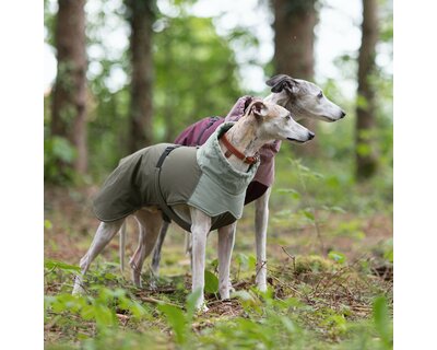 pawberry Hunde-Wintermantel Random