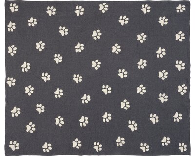 pawberry Baumwolldecke