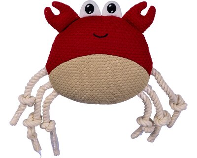 pawberry Hundespielzeug Krebs