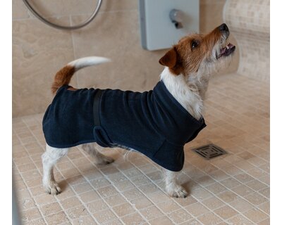 pawberry Hundebademantel London