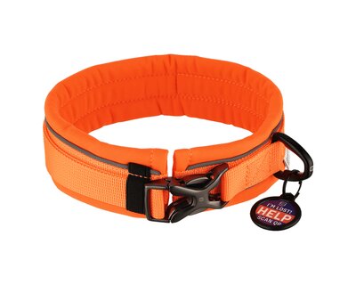 SPRENGER Hundehalsband gepolstert, verstellbar