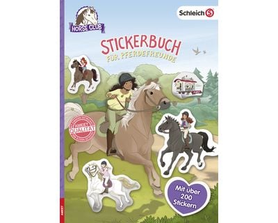 Schleich HORSE CLUB Stickerbuch