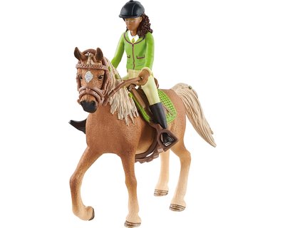 Schleich HORSE CLUB Sarah und Mystery