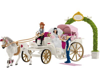 Schleich HORSE CLUB Hochzeitskutsche