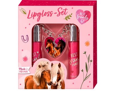 DIE SPIEGELBURG Lipgloss-Set Best friends - Pferdefreunde