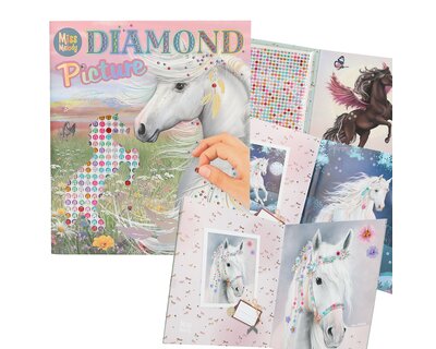 Miss Melody Stickerbuch Create your Diamond