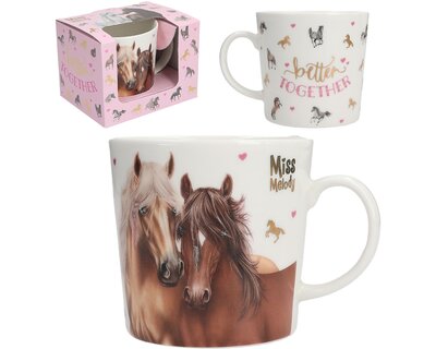 Miss Melody Tasse in Geschenkbox