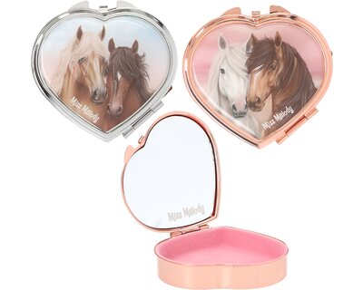 Miss Melody Metalldöschen mit Spiegel