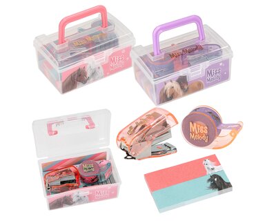 Miss Melody Schreibtischset