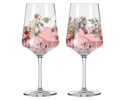 RITZENHOFF Cocktailglas Reitgold