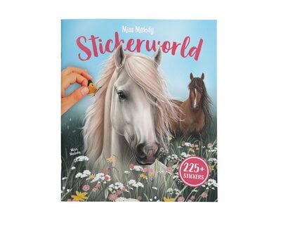 Miss Melody Stickerworld