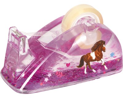 DIE SPIEGELBURG Klebebandabroller Pferdefreunde