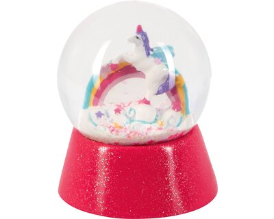 DIE SPIEGELBURG Zauberkugel Einhorn-Paradies