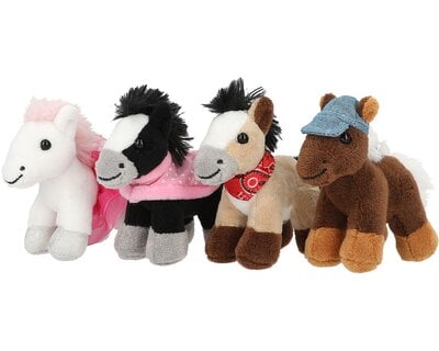 Miss Melody Plüschpferdchen Anhänger