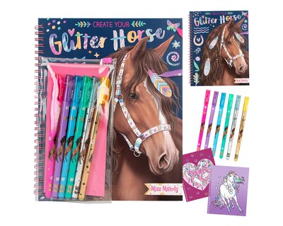 Miss Melody Glitzernder Mal-Spaß
