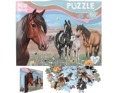 Miss Melody Puzzle