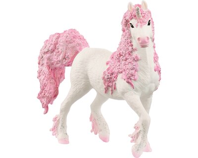Schleich bayala Blüten Einhorn Stute, BABY born