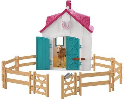 Schleich HORSE CLUB Offenstall Kleines Hufeisen