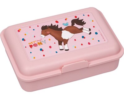 DIE SPIEGELBURG Kleine Butterbrotdose Mein kleiner Ponyhof