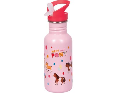 DIE SPIEGELBURG Edelstahlflasche Mein kleiner Ponyhof