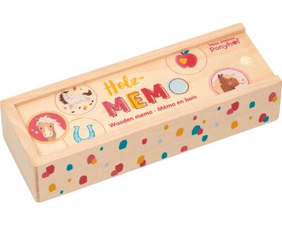 DIE SPIEGELBURG Memo Mein kleiner Ponyhof