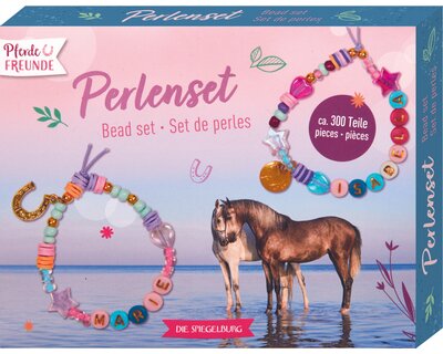 DIE SPIEGELBURG Perlenset Pferdefreunde