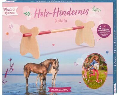 DIE SPIEGELBURG Holz-Hindernis Pferdefreunde