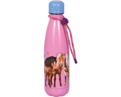 DIE SPIEGELBURG Isolierflasche Pferdefreunde