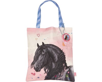 DIE SPIEGELBURG Kleiner Shopper Pferdefreunde
