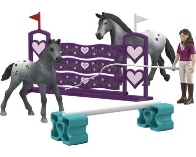 Schleich HORSE CLUB Lisa's Turnier Training