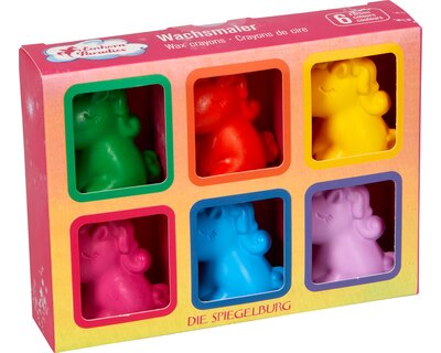 DIE SPIEGELBURG Wachsmaler Einhorn Paradies