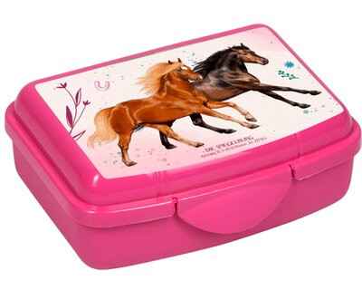 DIE SPIEGELBURG Mini Snackbox Pferde FREUNDE