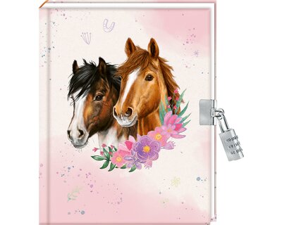 DIE SPIEGELBURG Mein Tagebuch Pferde FREUNDE