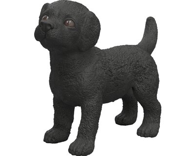 Schleich Schwarzer Labrador-Retriever-Welpe