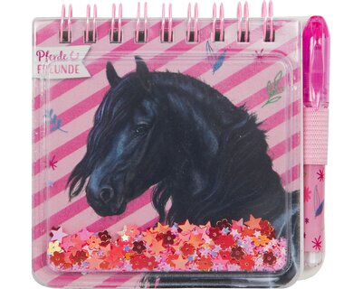 DIE SPIEGELBURG Notizset Pferdefreunde