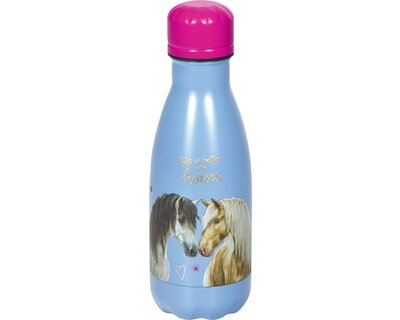 DIE SPIEGELBURG Edelstahlflasche Pferdefreunde