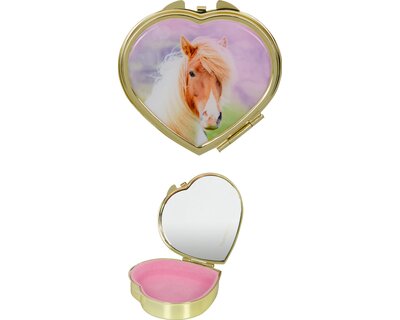 DIE SPIEGELBURG Metalldöschen Pferdefreunde