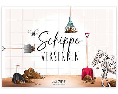 mrs. RIDE Spielblock Schippe versenken