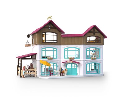 Schleich HORSE CLUB Lakeside Villa