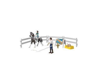 Schleich HORSE CLUB Kim's Voltigierset
