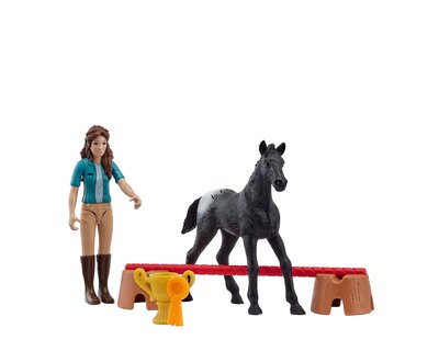 Schleich Turniersieg mit Flocke