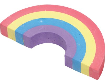 DIE SPIEGELBURG Straßenmalkreide Regenbogen Einhorn-Paradies