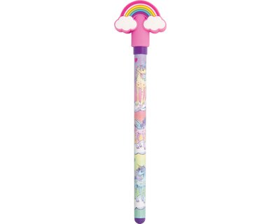 DIE SPIEGELBURG Gelstift mit Regenbogenmuster Einhorn-Paradies