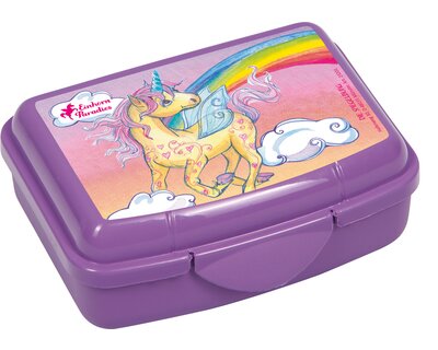 DIE SPIEGELBURG Mini Snackbox Einhorn-Paradies
