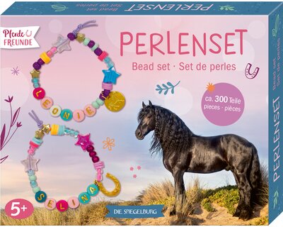 DIE SPIEGELBURG Perlenset Pferdefreunde