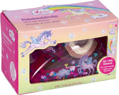 DIE SPIEGELBURG Klebebandabroller Einhornparadies
