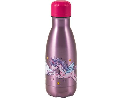 DIE SPIEGELBURG Edelstahlflasche Einhornparadies