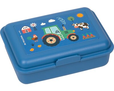 DIE SPIEGELBURG Butterbrotdose Traktor Kleine Freunde