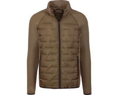 black forest Materialmix-Steppjacke