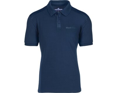 black forest Funktions-Poloshirt mit Mesh